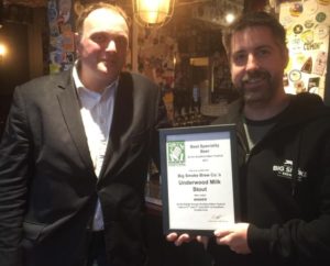GBF 2017 competition winner Big Smoke Brew Co