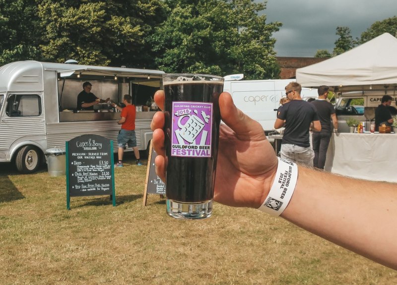 Rob Recommends Guildford Beer Festival 2018