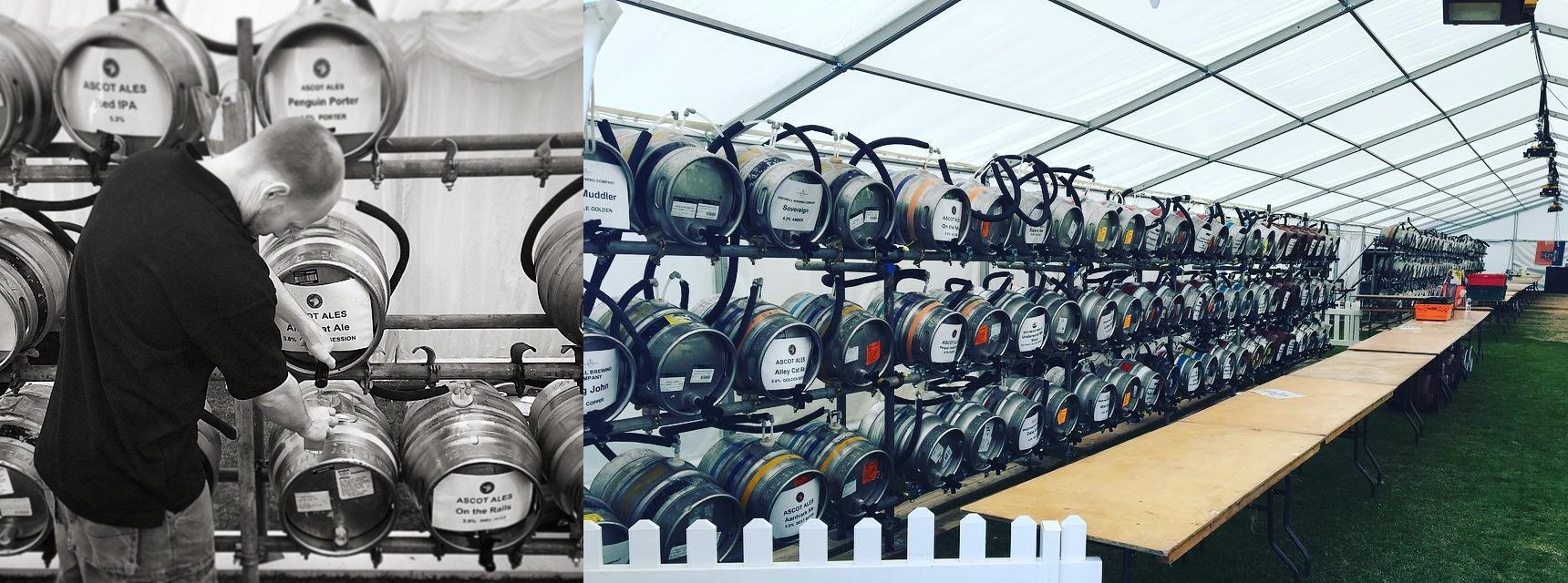 Breweries local to the GBF