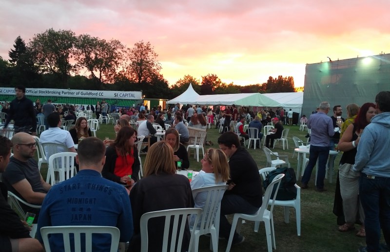 Sunset at the GBF 2017